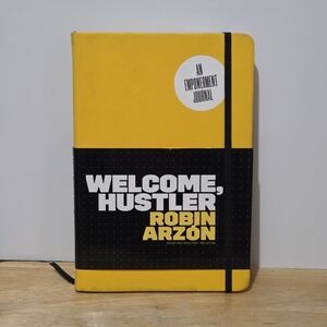 *4 for $30* Welcome, Hustler: An Empowerment Journal by Robin Arzón - Self Help